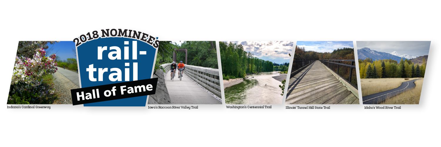 Vote Now for the 2018 Rail-Trail Hall of Fame Inductee