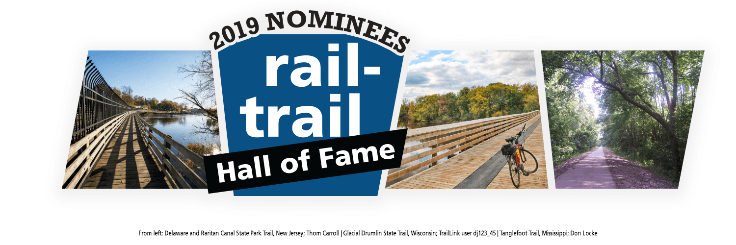 2019 Rail-Trail Hall of Fame Nominees