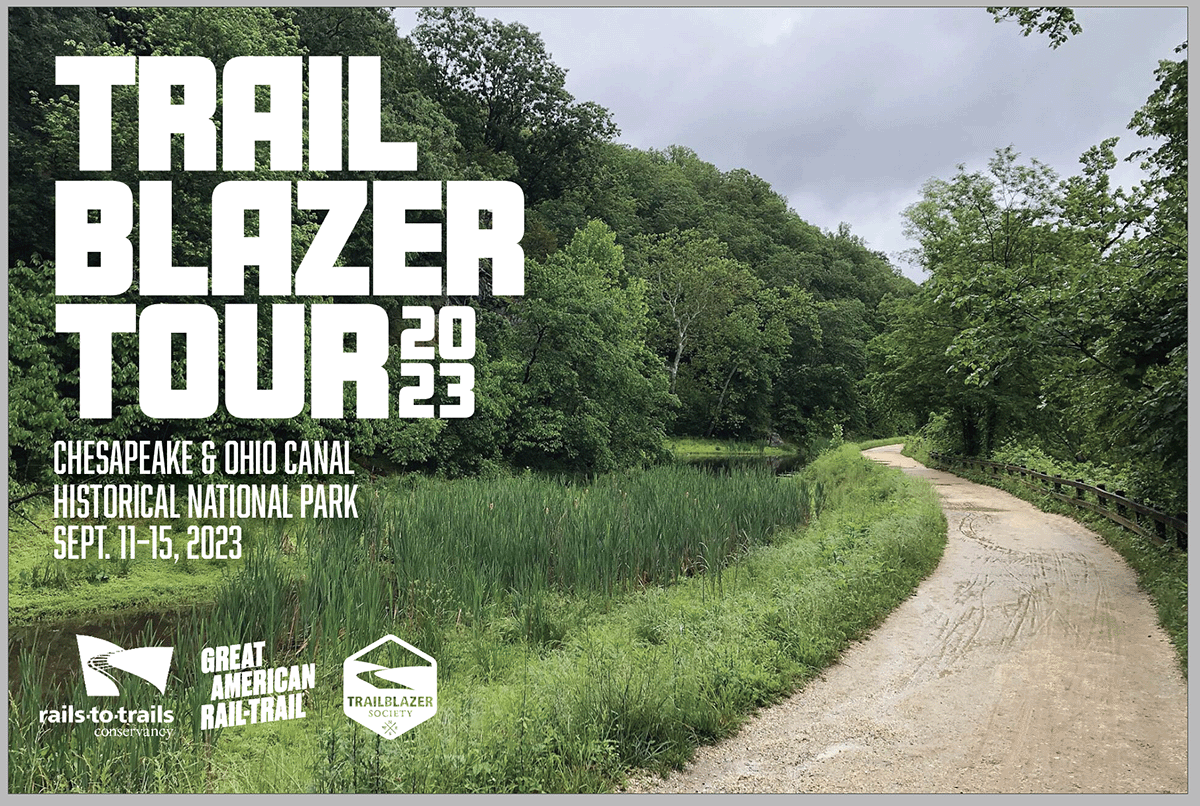 Trail Blazer Tour 2023 | Chesapeake & Ohio Historical Canal Park