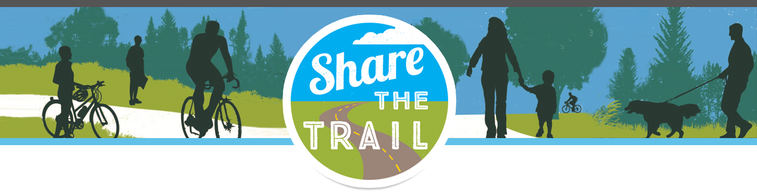 Share the Trail - Rails-to-Trails Conservancy