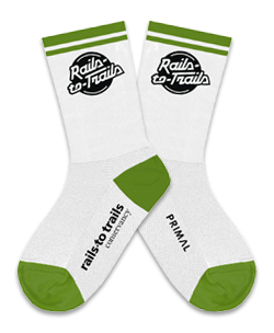 RTC White and Green Retro Socks