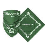 Click here for more information about Rails-to-Trails Conservancy Bandanna